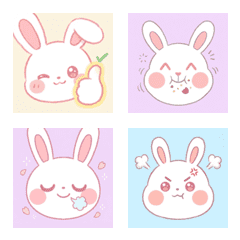 兔子的軟萌臉 ♪ AG 1