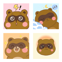 狸貓的軟萌臉 ♪ AG 1