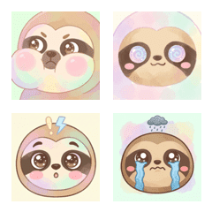 樹懶的溫柔表情 ♪ AG 1