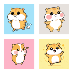 倉鼠的無字表情 ♪ AG 1