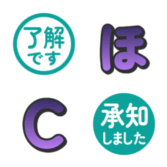 漸層立體綜藝感電視字卡 092