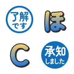 漸層立體綜藝感電視字卡 097