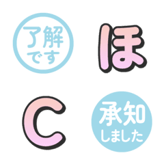 漸層立體綜藝感電視字卡 100