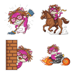 阿派：表情貼 (純表情無字) 1