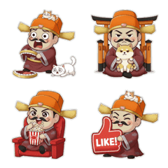 善心員外：表情貼