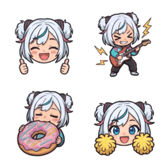 Seisai Kirara PNS emoji Vol.1