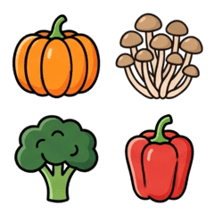 Various vegetables Lapisy