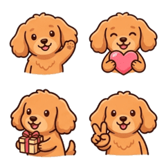 41 Dapple LINE emojis