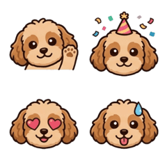 Cavapoo LINE emoji 39