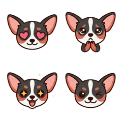 43 Chihuahua-Dachshund LINE emojis
