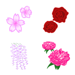 many flowers(Spring)