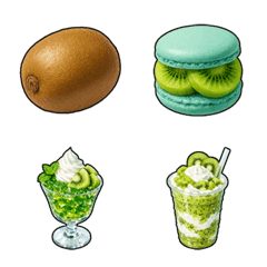 水果甜點_奇異果 第1彈