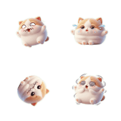 傷心球貓想哭哭