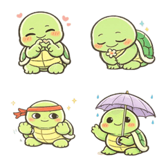 Chaotic Chubby Turtle