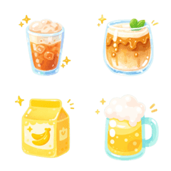 Pastel Jelly Drinks
