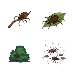 Micro Insect Symbols