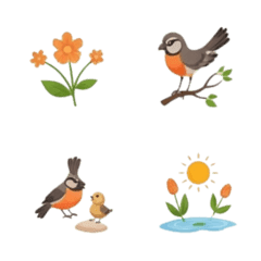 Feathered Friend Icons