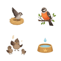 Avian Nature Symbols