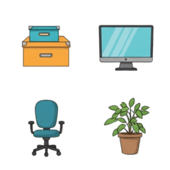 Business Desk Symbols