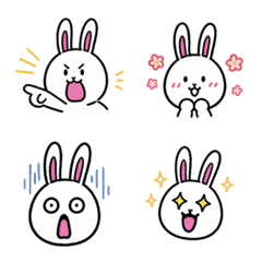 膨膨兔 表情貼 Vol.1