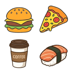 Snack Mood Vibes capcake coffee
