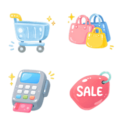 Pastel Shopping Jelly