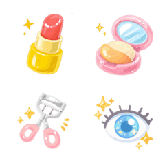 Glossy Beauty Doodles