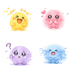 Fuwamoko Emotions in Color