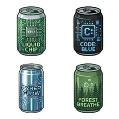 Fictional Drink Collection2: 40 Icons