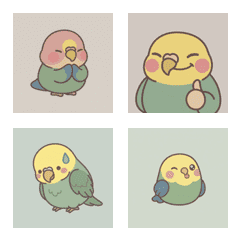 鸚鵡的莫蘭迪 ♪ 1