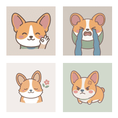 柯基的莫蘭迪 ♪ 1