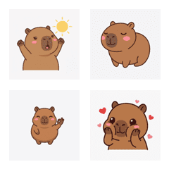 水豚的清爽 ♪ 1