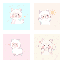 羊駝的暖呼呼 ♪ 1