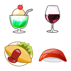 いろんな食べ物や飲み物