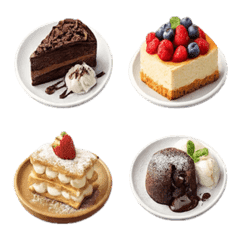 Stop! Delicious sweets! (615)