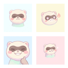 雪貂的暖呼呼 ♪ 1