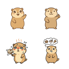 草原犬鼠的心情 ♪ 1