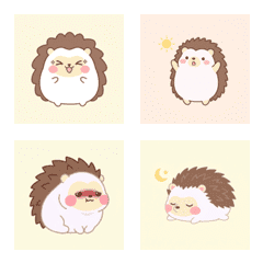 刺蝟的麻糬臉 ♪ 1