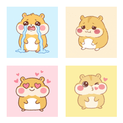 倉鼠的悠臉 ♪ 1