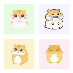 倉鼠的麻糬臉 ♪ 1