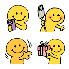 smiley daily-use emoji - sticker4