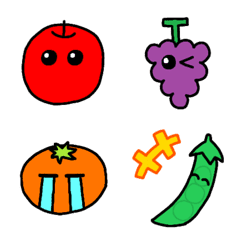 Vegetable and Fruit Charact...