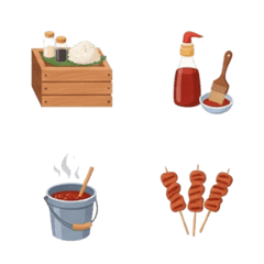 Grilled Pork & Sticky Rice