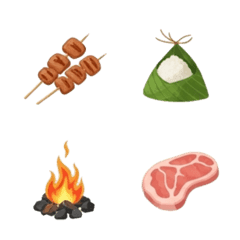 Thai Breakfast Skewers