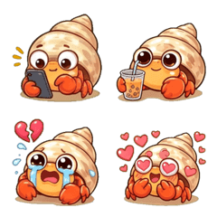 寄居蟹★常用表情