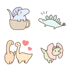 Friendly Dinosaur: Timeless Emoji