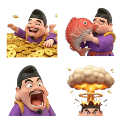 七福神-惠比壽表情貼