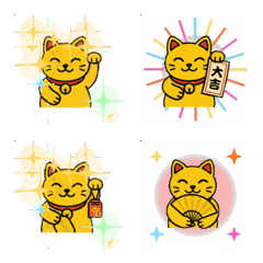 黃金招財貓！財運神社參拜日常