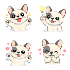 Cute Pug Emojis | Daily Use