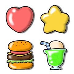 Puffy Soft Emoji Set for Daily Use